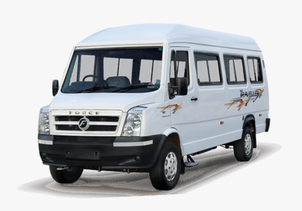 17 seater Tempo Traveller taxi