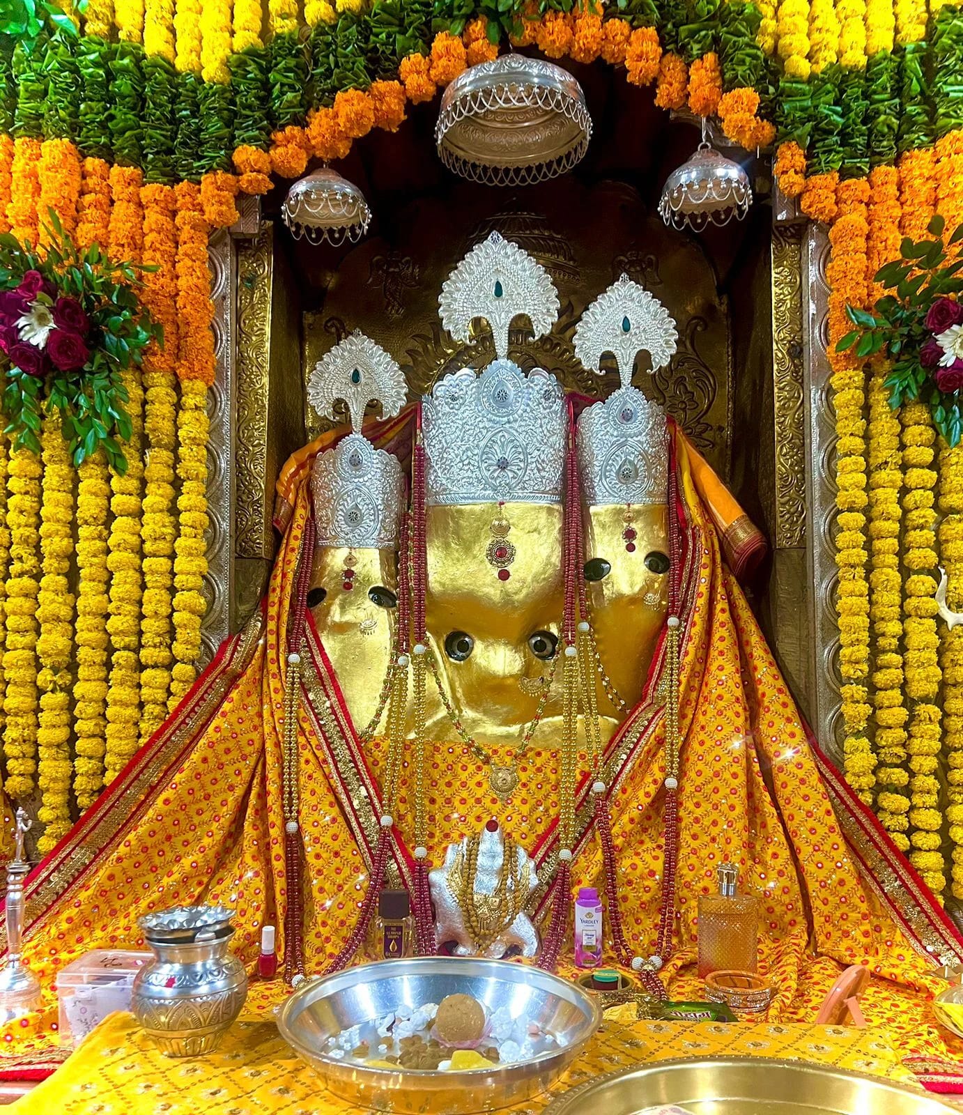 Maa Baglamukhi Temple Nalkheda
